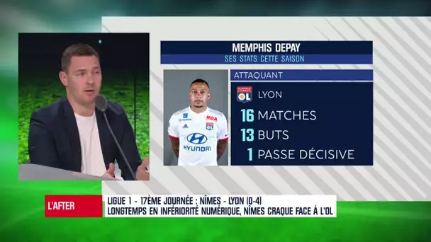 OL : "Memphis c'est le leader fantastique de l'équipe" juge Obraniak