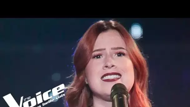 Jeanne Mas – En rouge et noir | Margau | The Voice France 2020 | Blind Audition