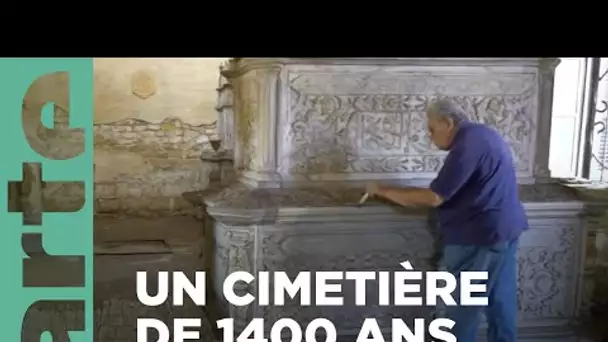 Au Caire, le grand cimetière menacé par les bulldozers - ARTE