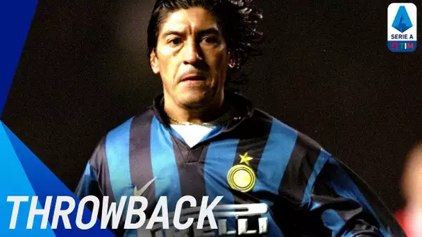 Iván Zamorano | Best Serie A Goals | Throwback | Serie A