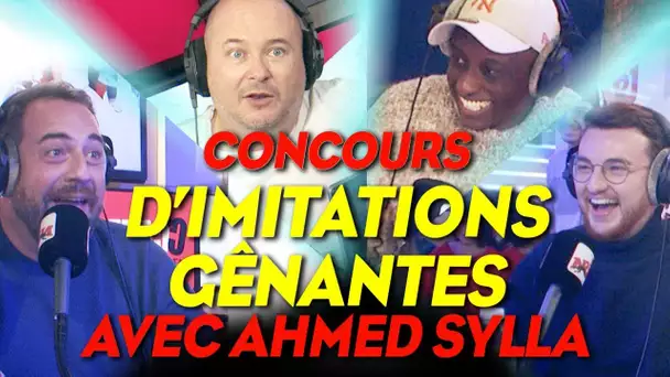 AHMED SYLLA VS CAUET : CONCOURS D&#039;IMITATIONS GÊNANTES !