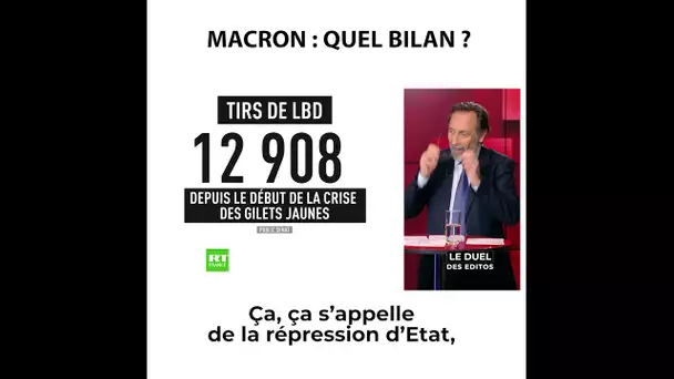 Le Duel des Editos (Teaser) - Macron : quel bilan ?