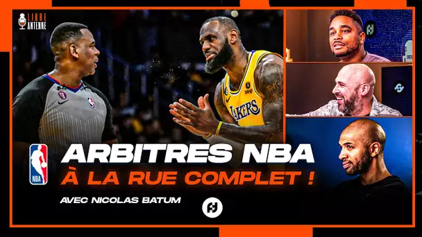 Les arbitres NBA en grande difficulté !