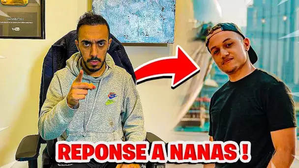 JE REPOND A LA VIDEO DE NANAS...