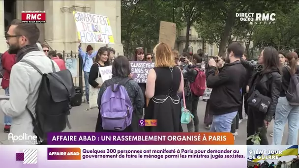 L'Elysée avait connaissance de l'affaire Damien Abad