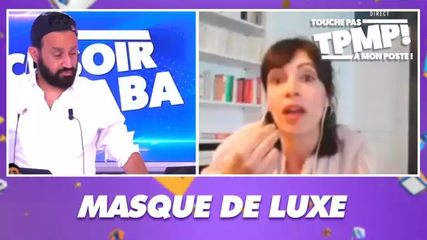 L'industrie du luxe se lance dans la fabrication de masques à haute-couture à plus de 100 euros