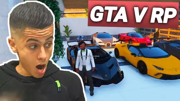 GTA 5 RP LASALLE : TRAVIS SCOTT DOIT TUER !