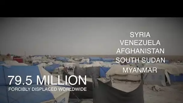 79,5 millions de réfugiés en 2019 ! La réaction du patron du HCR