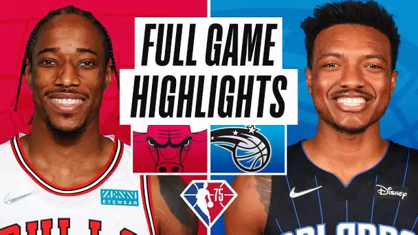 BULLS at MAGIC | FULL GAME HIGHLIGHTS | November 26, 2021