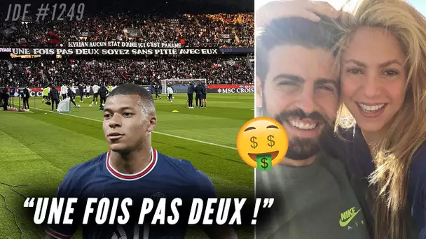 UNE fois PAS DEUX : le CLASSIQUE OM-PSG est lancé ! SHAKIRA touche un énorme jackpot grâce à PIQUÉ !