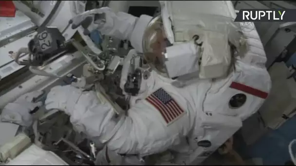 ISS : première sortie dans l&#039;espace en 2017 (Direct du 6.01.15)