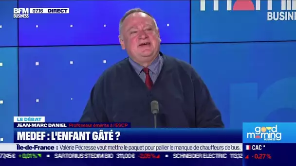 Le débat : Medef, l'enfant gâté ?