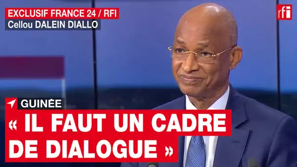 Guinée - L'opposant Cellou Dalein Diallo : « Il faut un cadre de dialogue où on peut discuter »