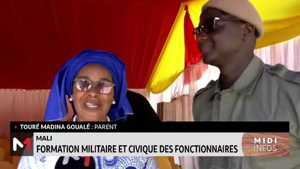 Mali : formation militaire et civique des fonctionnaires