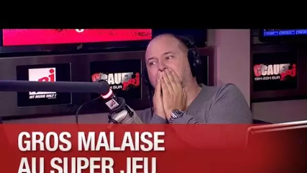 Gros malaise au Super Jeu - C&#039;Cauet sur NRJ