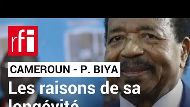 Cameroun - 40 ans au  pouvoir : comment expliquer la longévité politique de Paul Biya ?  • RFI
