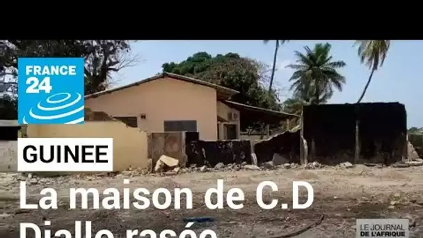 Guinée : la maison de Cellou Dalein Diallo rasée • FRANCE 24