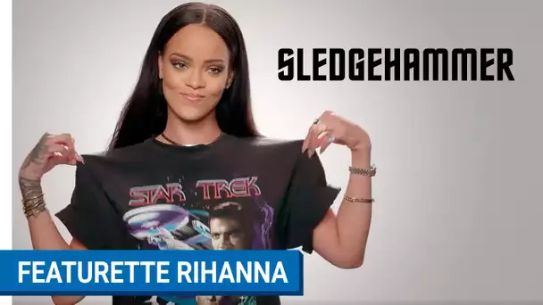 STAR TREK SANS LIMITES - Featurette Rihanna (VOST)