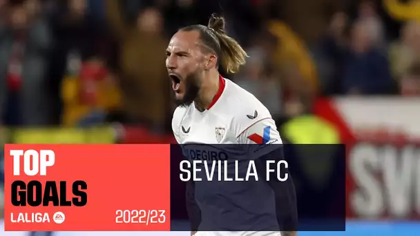 TOP GOLES Sevilla FC LaLiga Santander 2022/2023