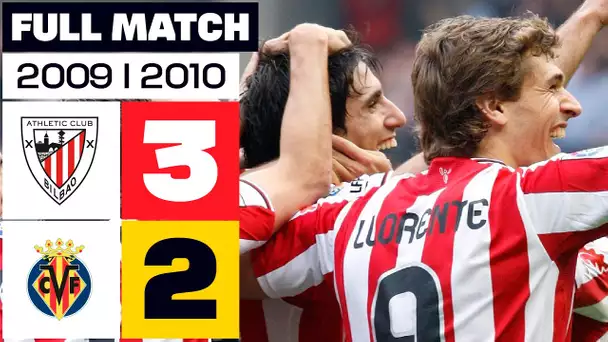 Athletic Club 3-2 Villarreal CF | PARTIDO COMPLETO | LALIGA EA SPORTS 2009/10