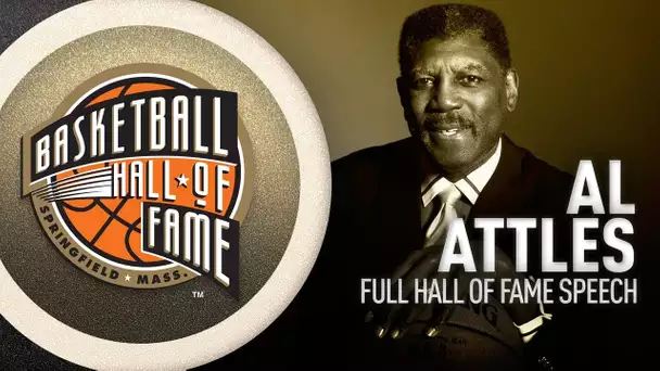 Al Attles | Hall of Fame Enshrinement Speech