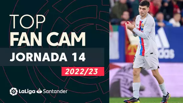 LaLiga Fan Cam Jornada 14: Muriqi, Pedri & Justin Kluivert