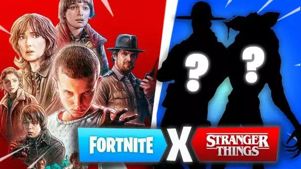 CHEF HOPPER DE STRANGER THINGS ET AUTRES SUR FORTNITE ... (+ SECRET SAISON 9)