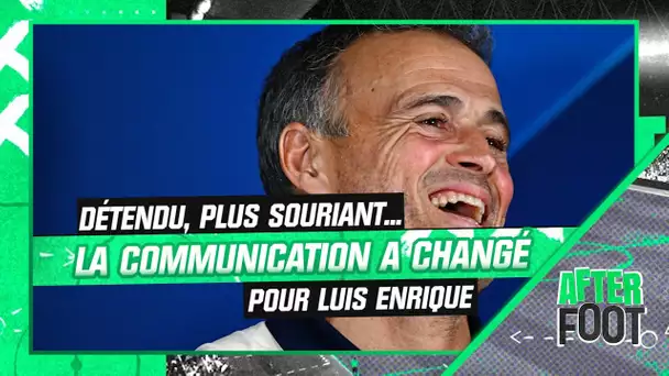 AC Milan - PSG : la communication plus détendue et souriante de Luis Enrique