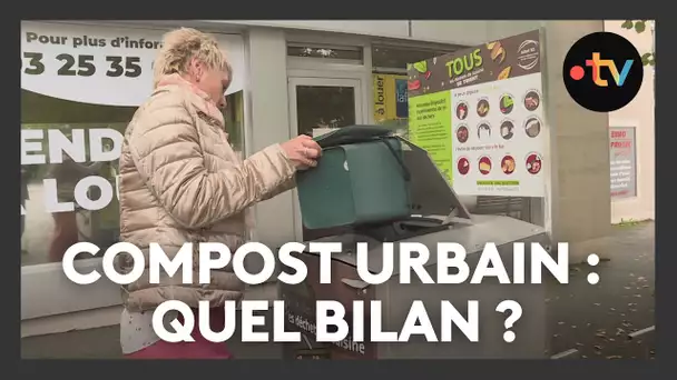 Quel bilan pour l'expérimentation du compost urbain à Chaumont ?