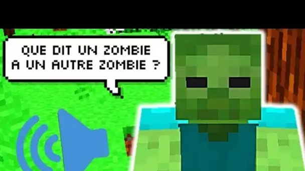 J'ai mis MA VOIX dans les SONS MINECRAFT 1.15 !