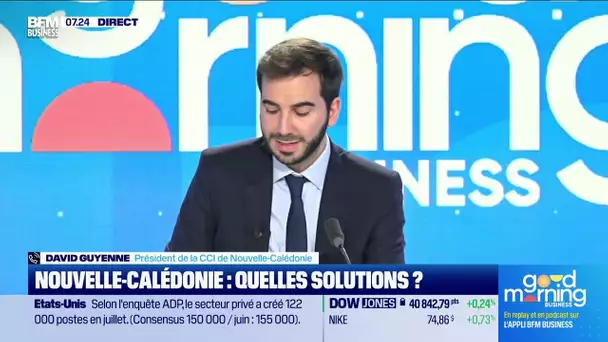 David Guyenne (CCI) : La Nouvelle-Calédonie peine à se relever