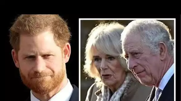 Le roi Charles "indigné" a expulsé le prince Harry après que ses att@ques contre Camilla "ont franch