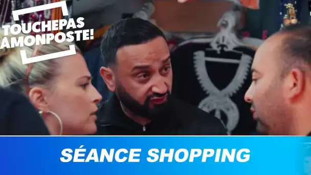 Kelly Vedovelli et Jean-Michel Maire font du shopping dans un souk avec Cyril Hanouna