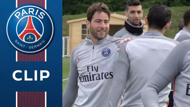 TRAINING SESSION - ENTRAINEMENTS DE LA SEMAINE with Thiago Silva, Di Maria, Lo Celso