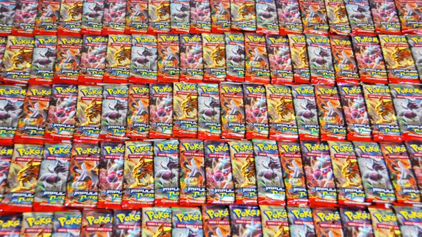 Mega Ouverture de 100 Boosters Pokémon XY Impulsion Turbo #1 ! ENORME PIOCHE DE CARTE ULTRA-RARE !