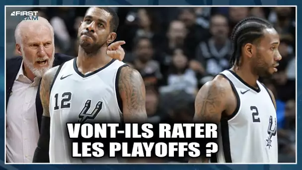 SPURS, VONT-ILS RATER LES PLAYOFFS ? First Talk NBA #44