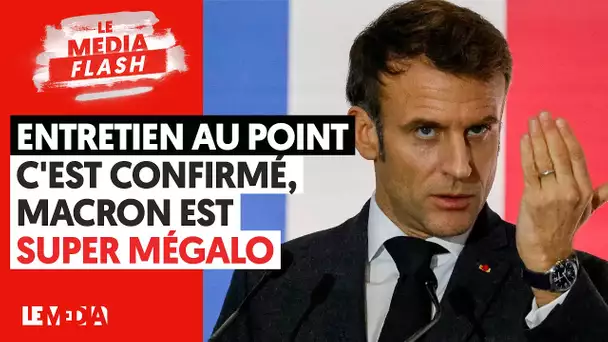 C'EST CONFIRMÉ, MACRON EST SUPER MÉGALO...