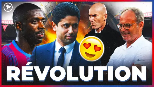 Le PSG ATTAQUE sa GRANDE RÉVOLUTION | JT Foot Mercato