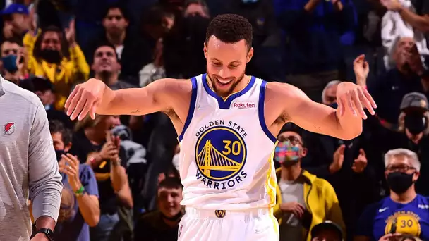 Steph SICK Handle Brings WARRIORS Crowd to Its FEET! 🤩