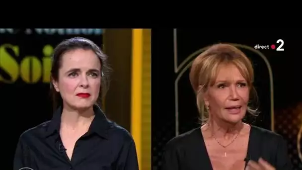 Clémentine Célarié et Amélie Nothomb se confient à Laurent Delahousse