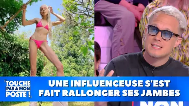 Une influenceuse s'est fait rallonger ses jambes