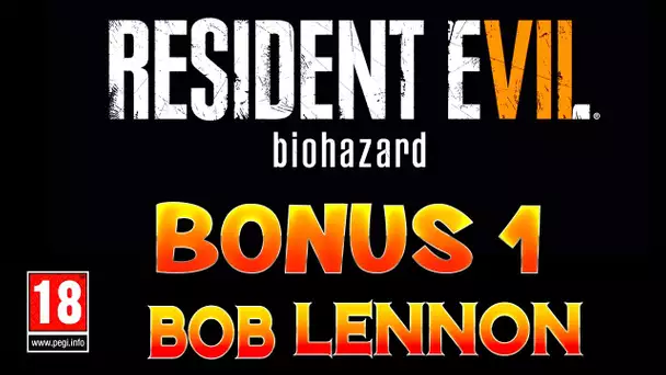 Resident Evil 7 - BONUS n°1 - LE BLACKJACK DE LA MUERTE !!!