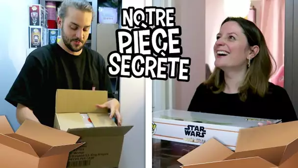 ON VOUS MONTRE NOTRE PIÈCE SECRÈTE ! (trop de cartons...)