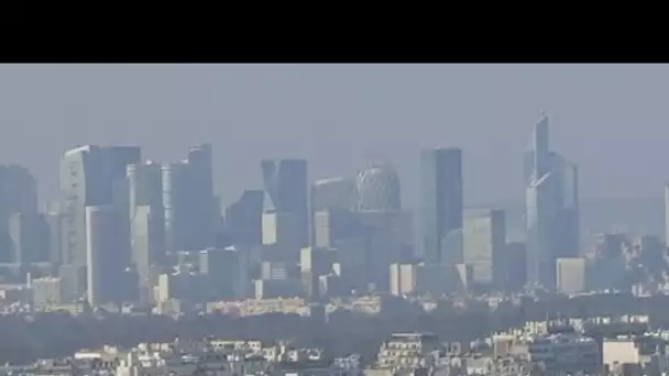 Pic de pollution aux particules fines à Paris