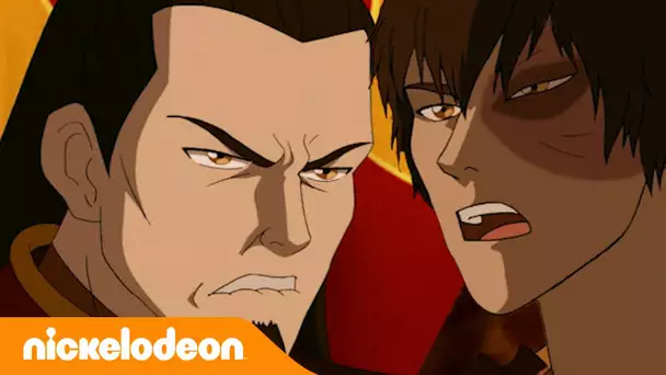 Avatar | Zuko défie son père | Nickelodeon France