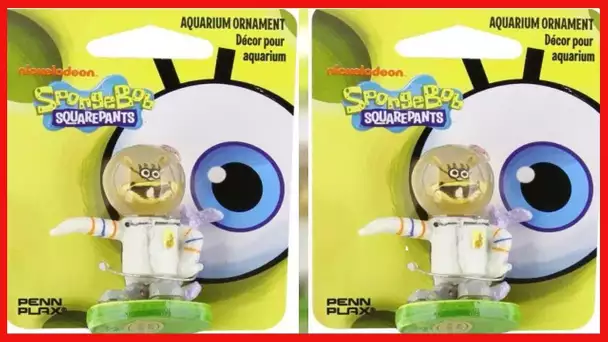 Penn-Plax Officially Licensed Spongebob Squarepants Aquarium Ornament – Sandy (Mini/Small Size)