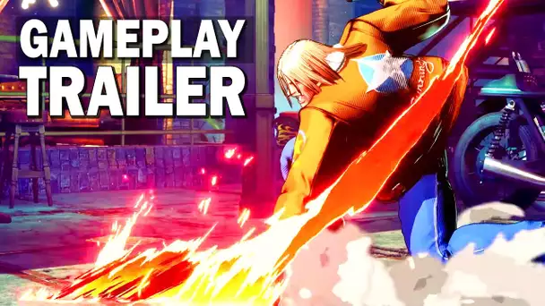 GAROU (Fatal Fury) City of the Wolves : Gameplay Teaser Officiel