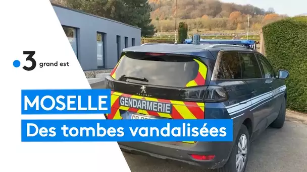 Fais divers : un cimetière vandalisé en Moselle