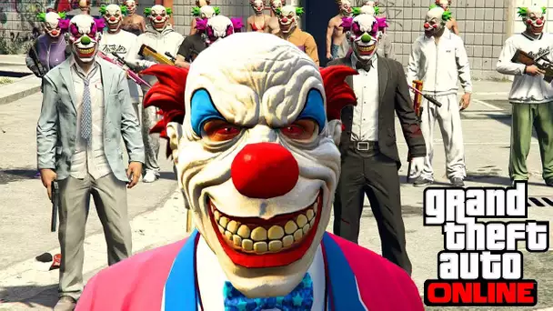 LA PURGE EN LIVE GTA 5 !