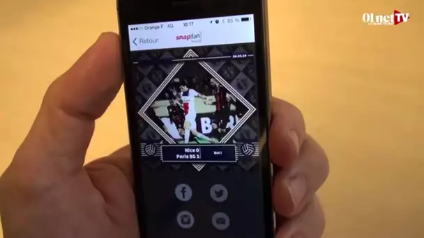 Snapfan : Partagez vos photos de match de foot (test appli smartphone)